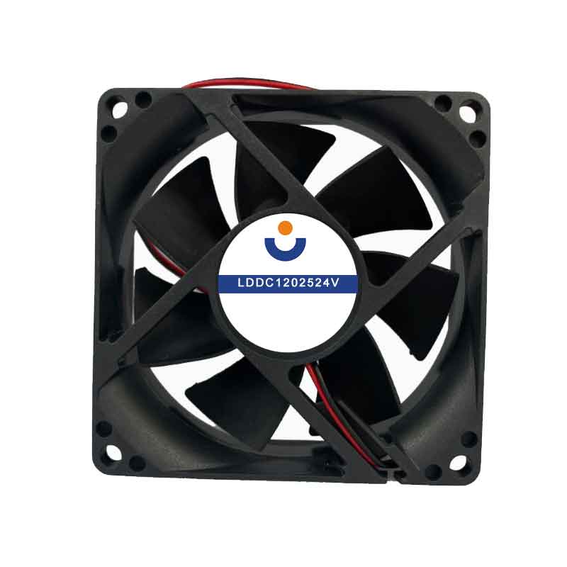 LDDC12025 12V/24V DC Fan ,Electrical Control Cabinet/Chassis/Heater/Oven Waterproof Cooling Fan