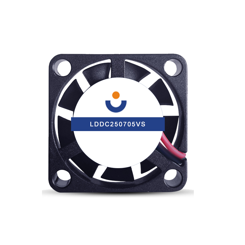 LD DC2507 5V/12V/24V DC Fan,Ultra-thin Miniature Cooling Fan, Use for  Raspberry Pi, development board, mini PC, set-top box, beauty device, camera, PLC Cooling Fan