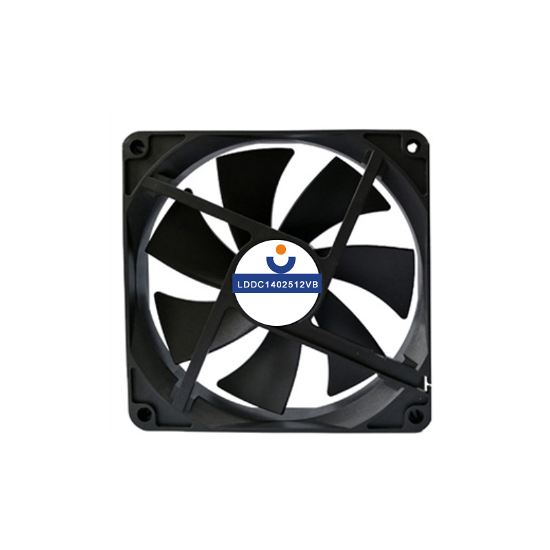 LD Customized DC14025,Square, high airflow,Low noise,Ball/Sleeve,12V/24V Cooling fan,Use for PC/refrigerators/air conditioners/machinery equipment/industrial fans