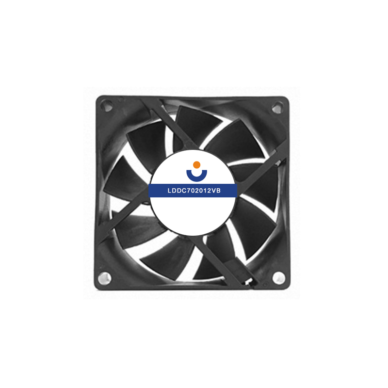 LD Customized DC7020,5V/12V/24V,Ball Bearing,Use for  Ice Maker/Oxygen Generator/Coffee Machine/Ultra-Quiet, High Airflow Cooling Fan