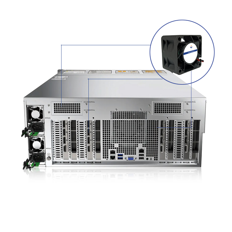 4U Server Cooling Fan Solution